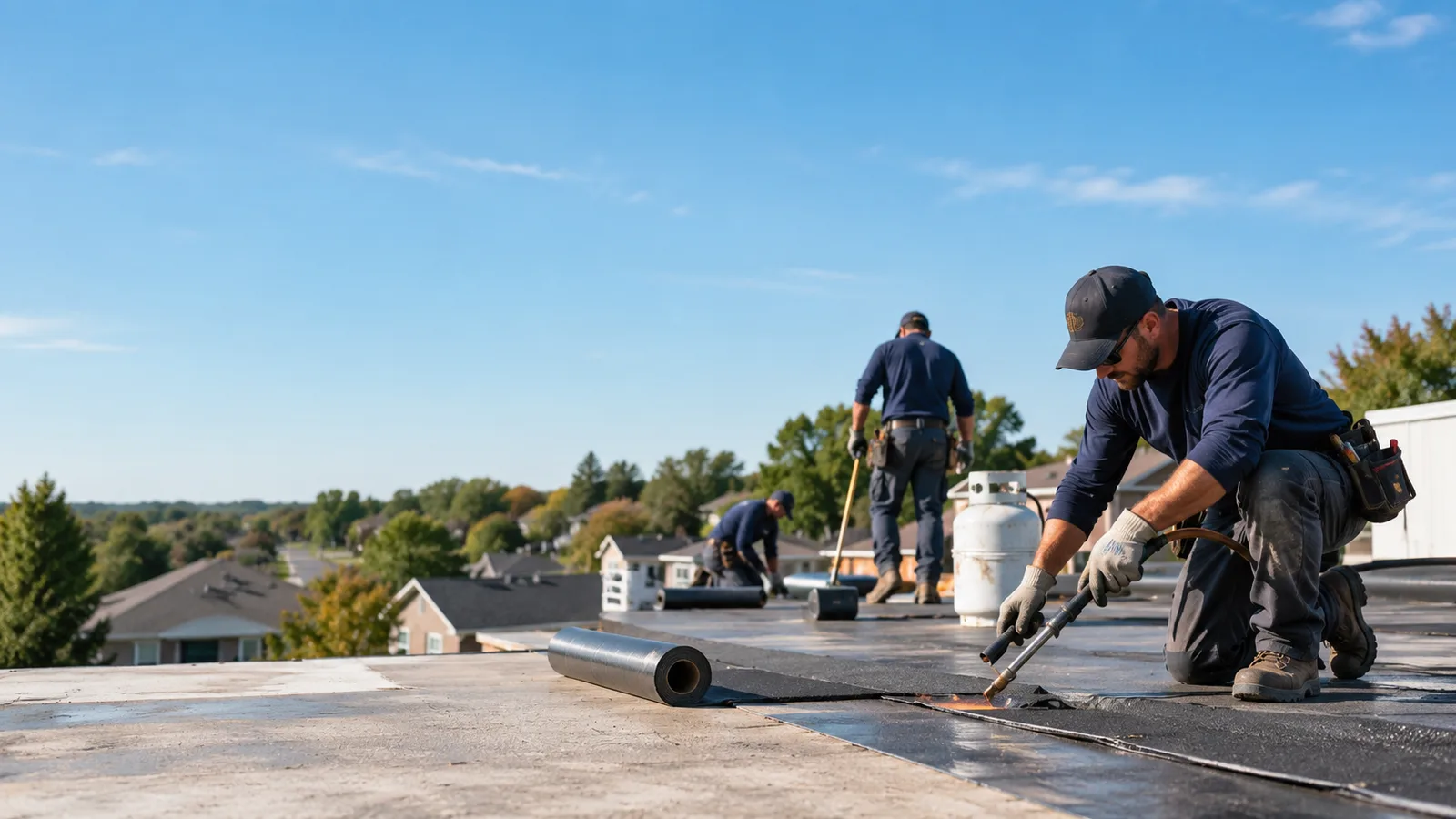 Flat Roof Leak Repair providers in Eggleston, VA